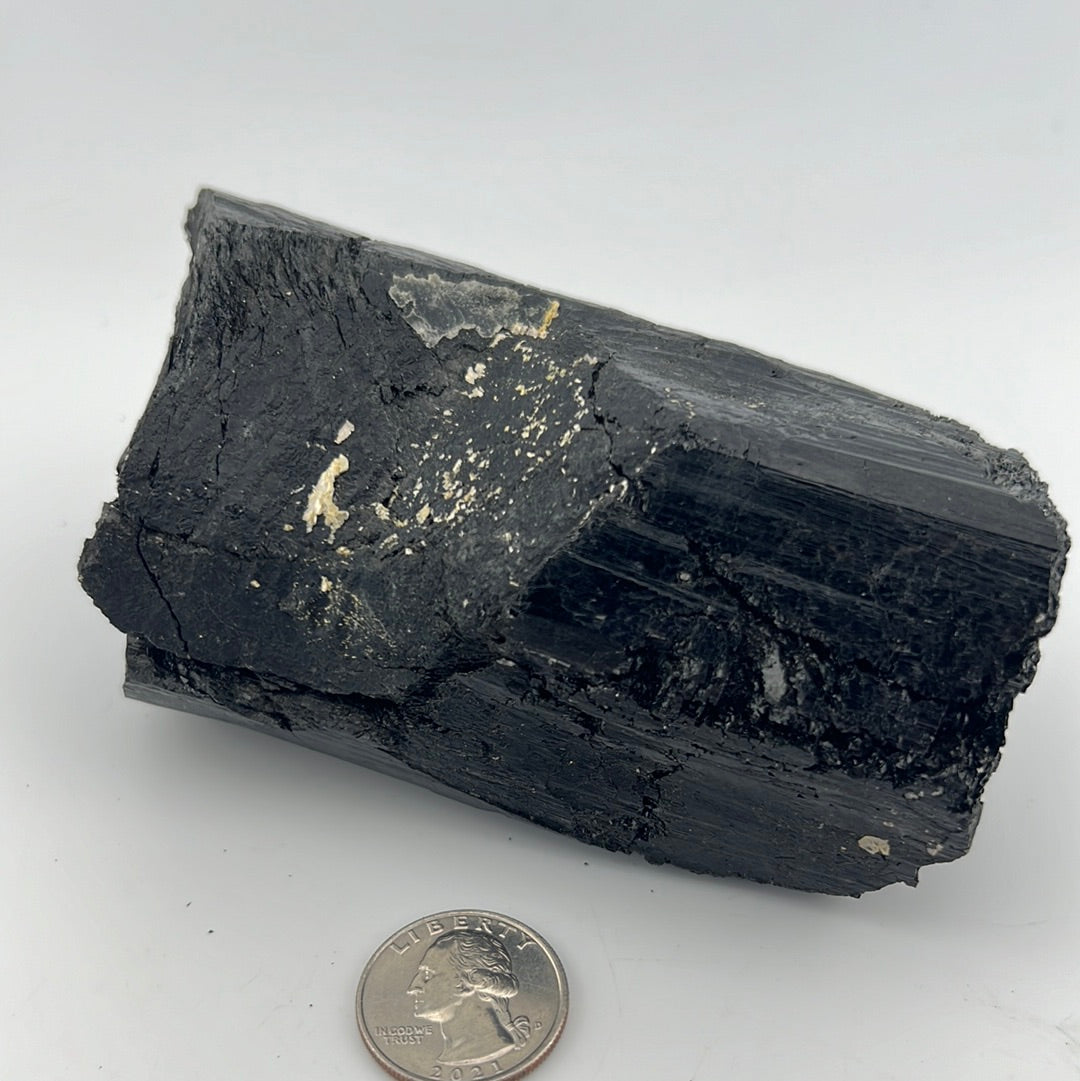 Black Tourmaline Raw