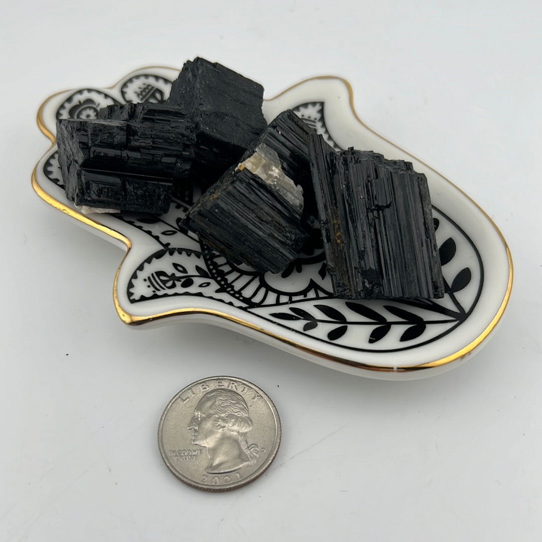 Black Tourmaline Raw