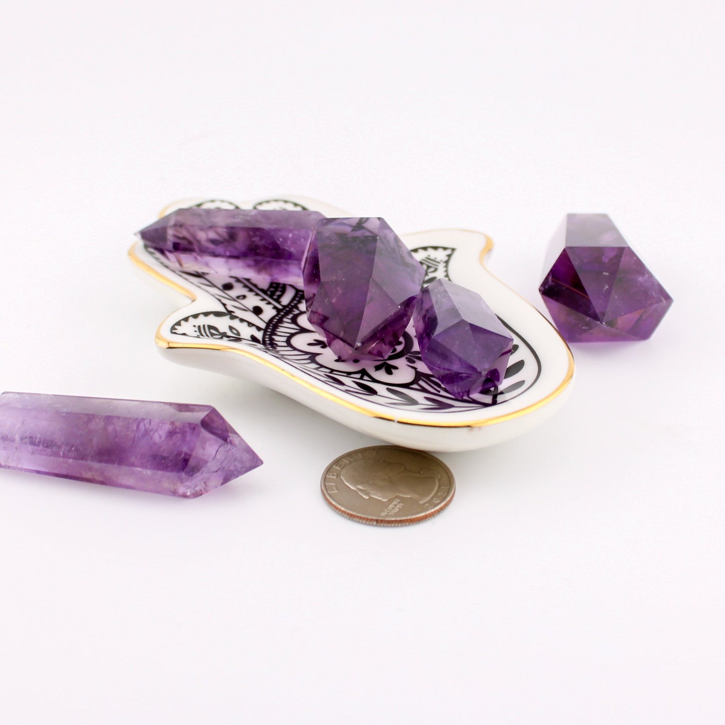 Amethyst Double Terminated Point