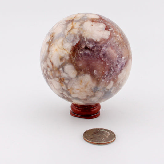 Amethyst & Agate Sphere