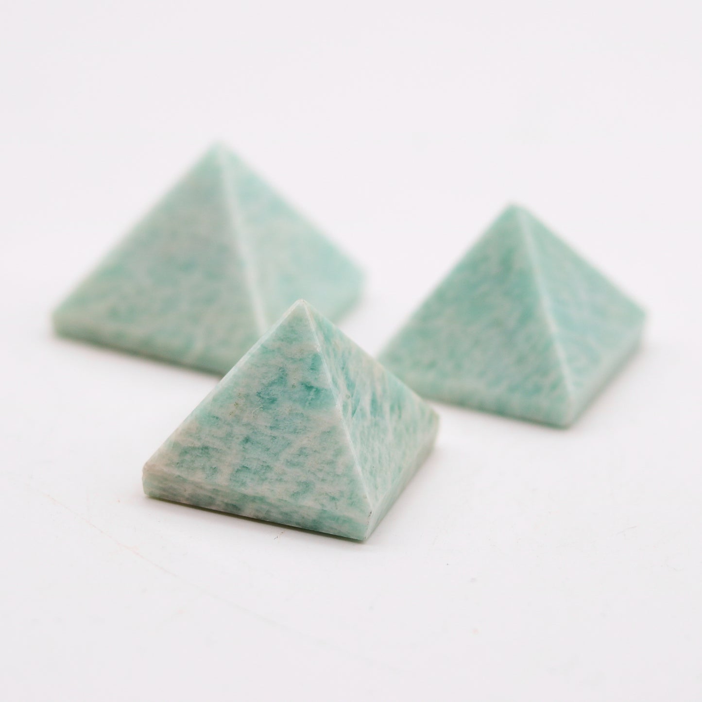 Amazonite Pyramid