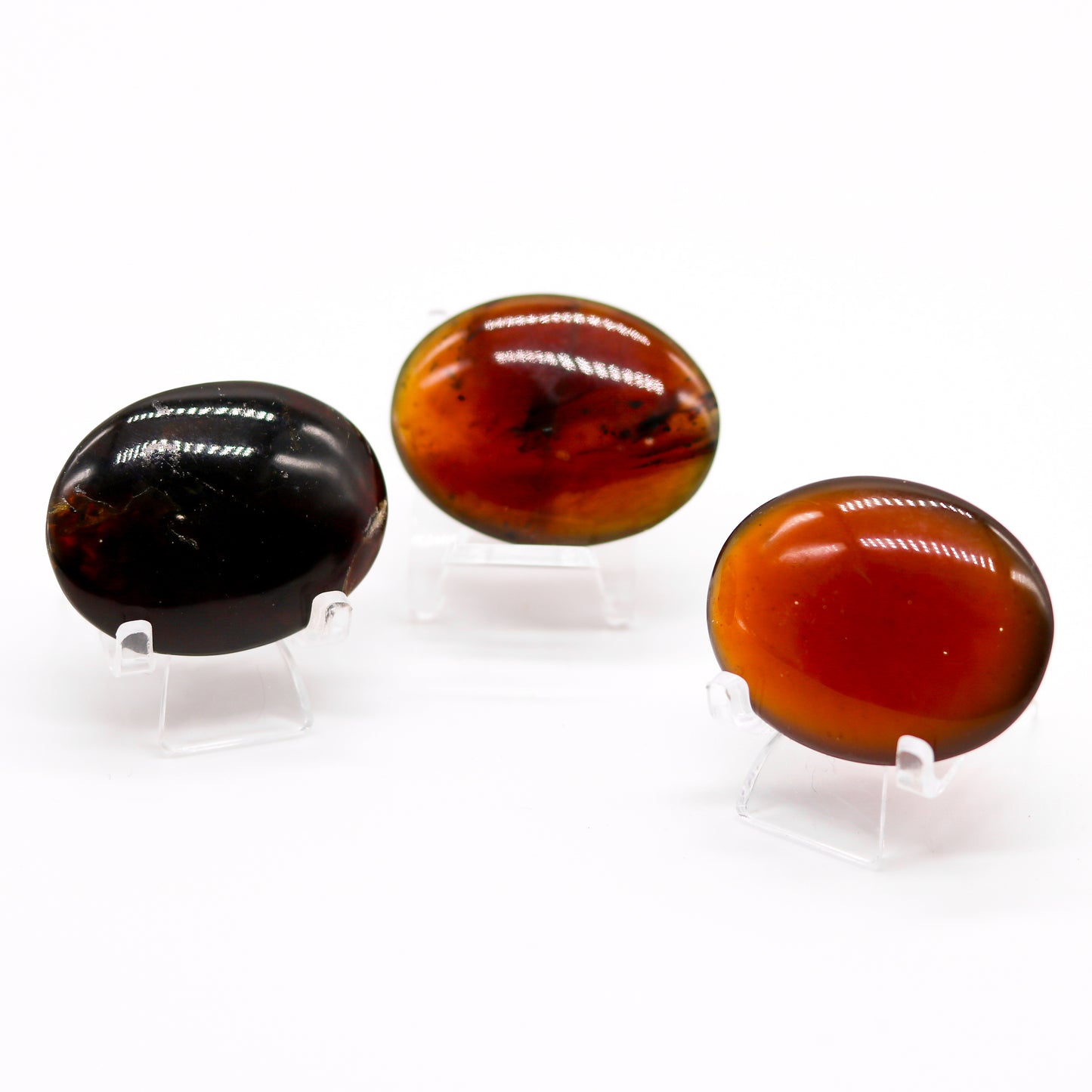 Amber Palm Stone