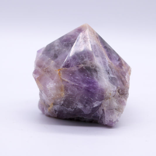 Amethyst Half Polished Point