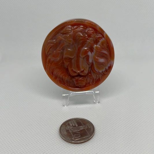 Carnelian Lion