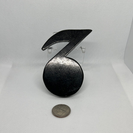 Black Obsidian music note