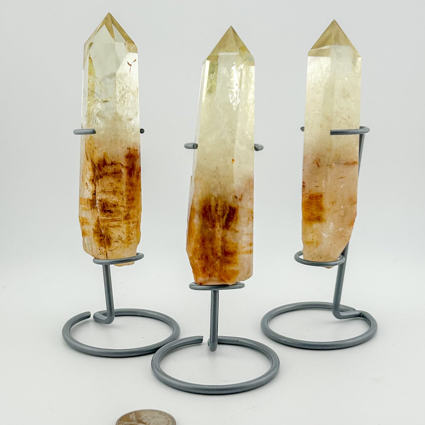 Citrine Wand w/ stand