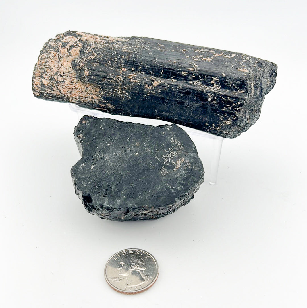 Black Tourmaline Raw