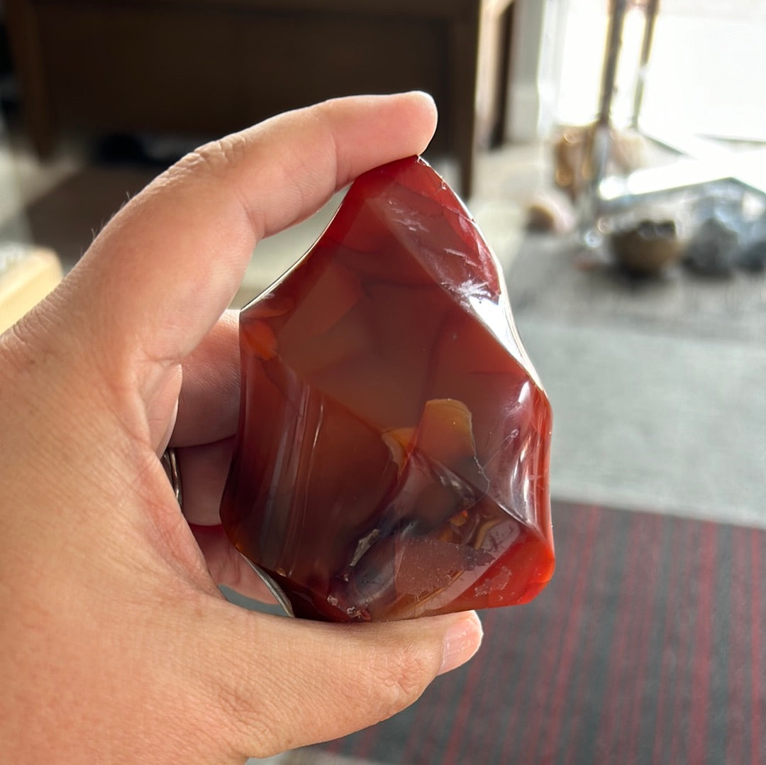 Carnelian Flame