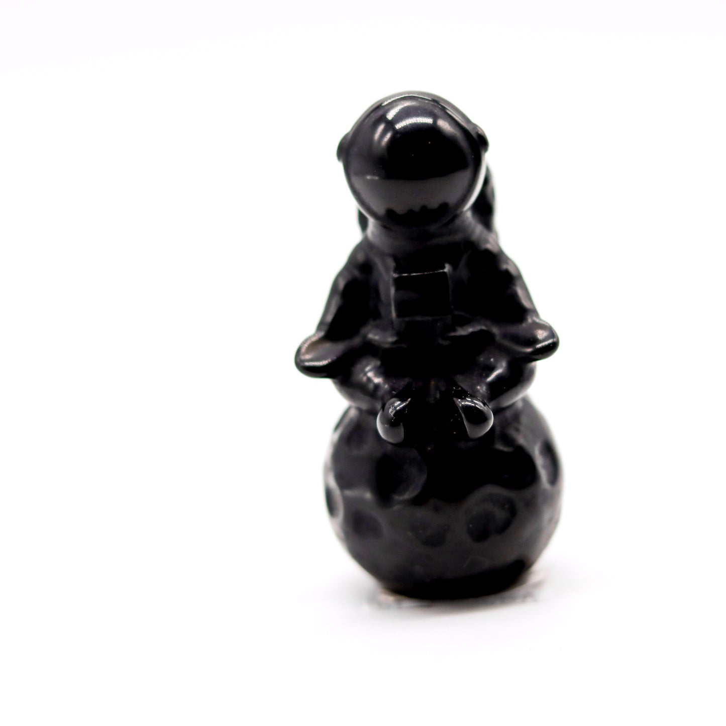 Black Obsidian Astronaut