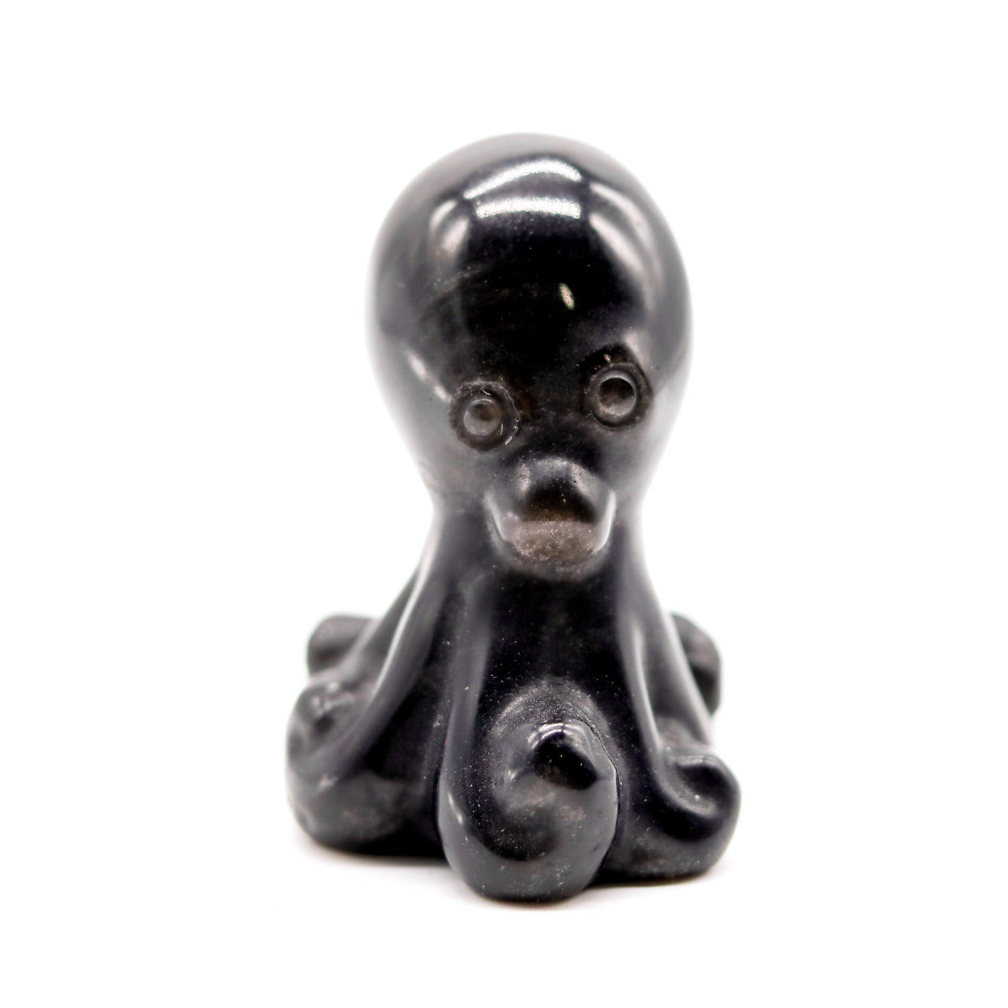 Black Obsidian Octopus