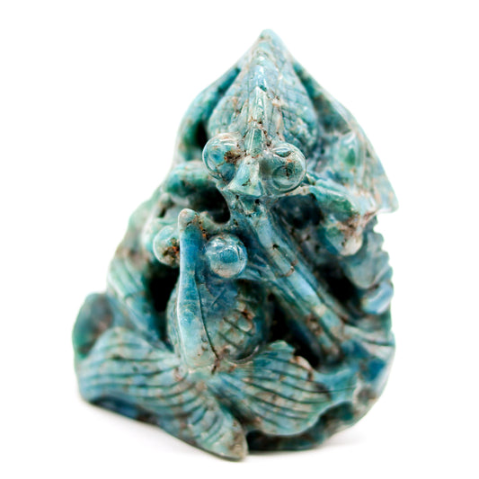 Blue Apatite Fish