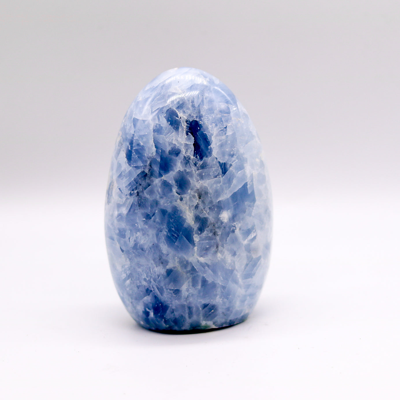 Blue Calcite Free Form