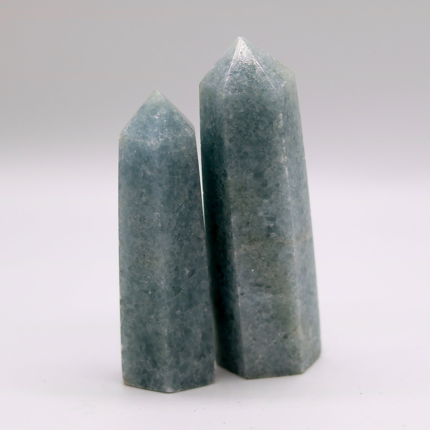 Blue Calcite Point