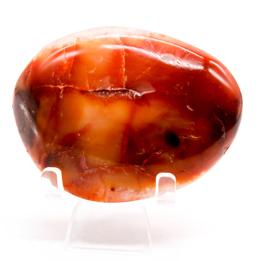 Carnelian Palm Stone