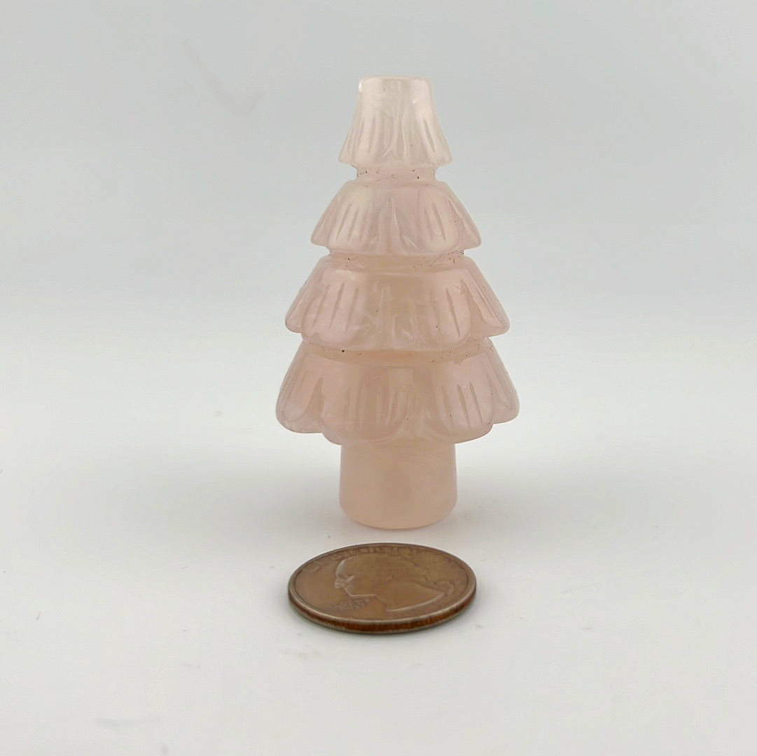 Rose Quartz Tree