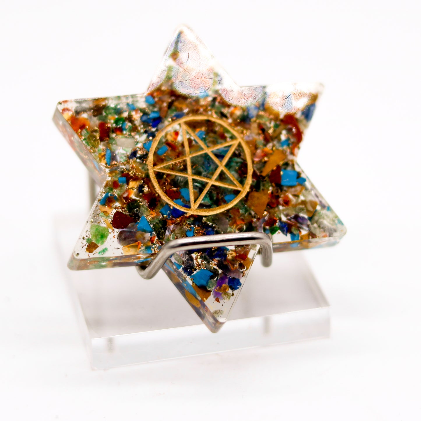 Chakra Stone Star