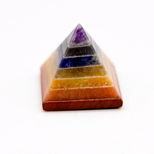 Chakra Stone Pyramid