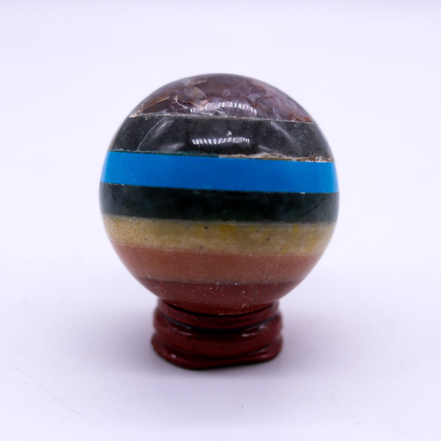 Chakra Stone Sphere