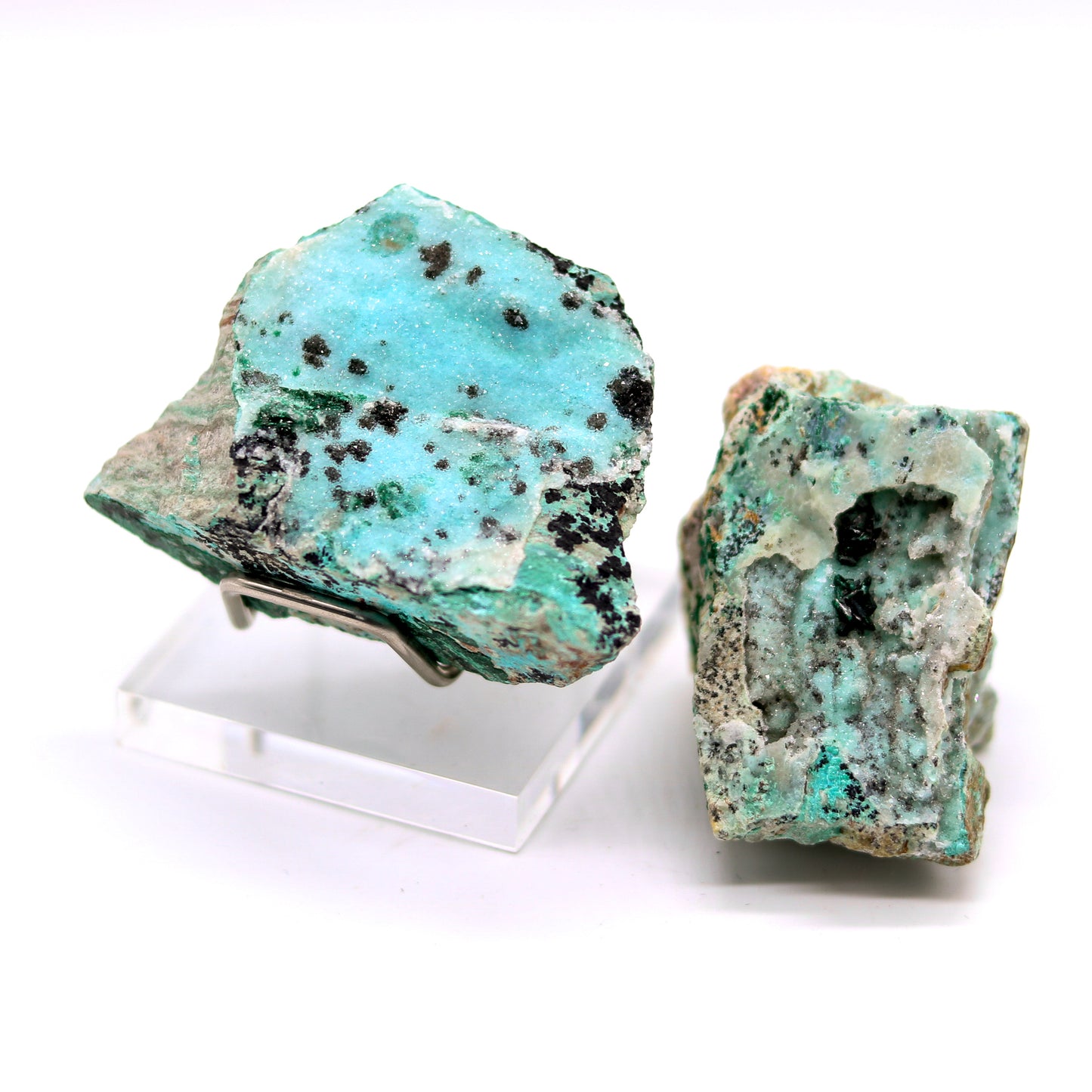 Druzy Chrysocolla Raw