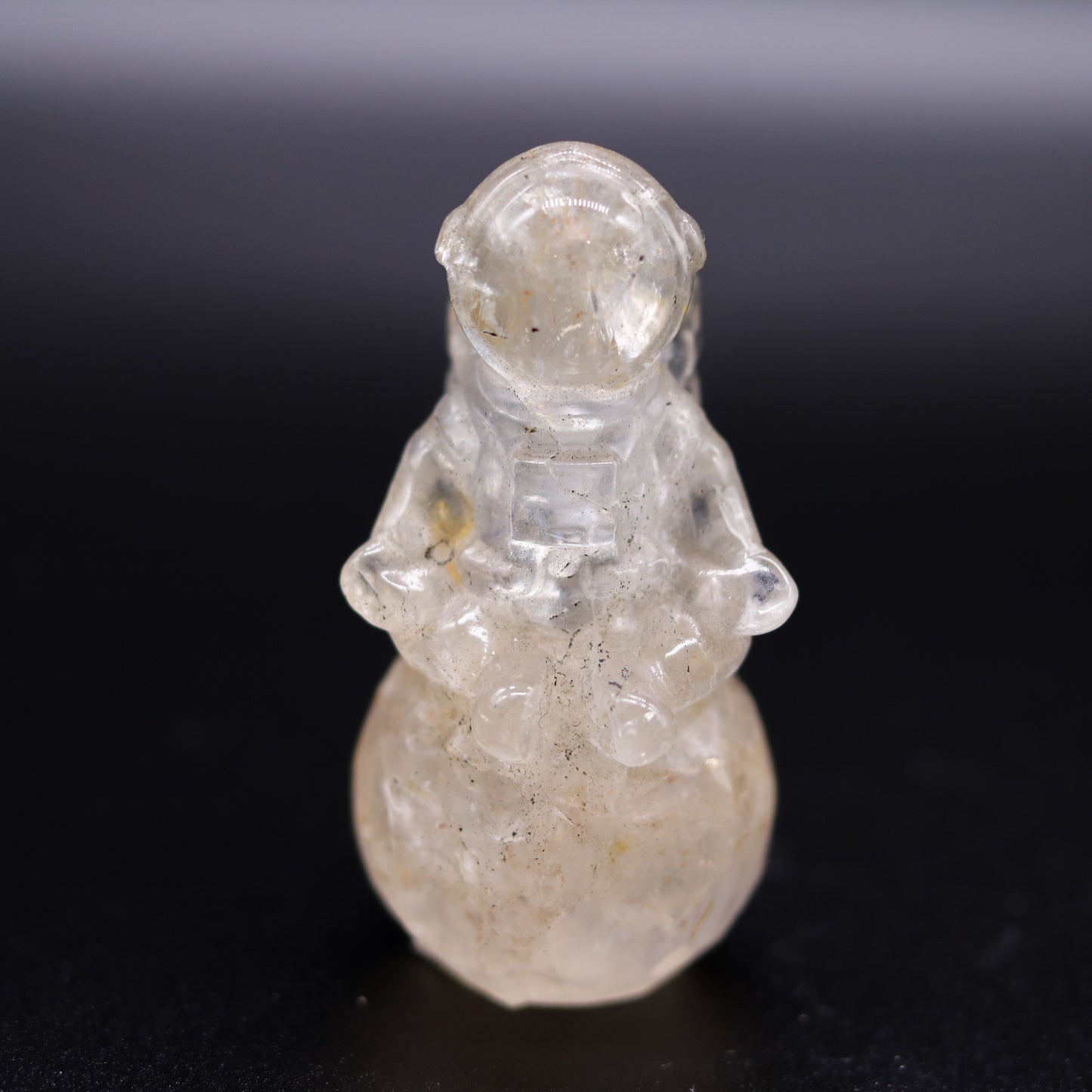 Clear Quartz Astronaut