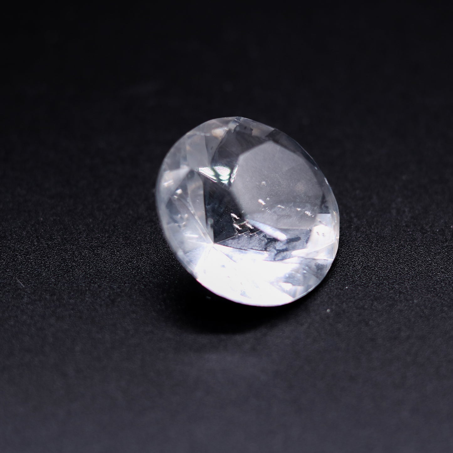 Clear Quartz Diamond