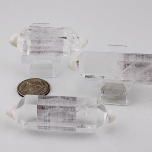 Clear Quartz Double Terminated Point