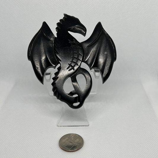 Black Obsidian Dragon