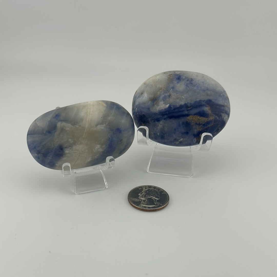 Afghanite Palm Stone