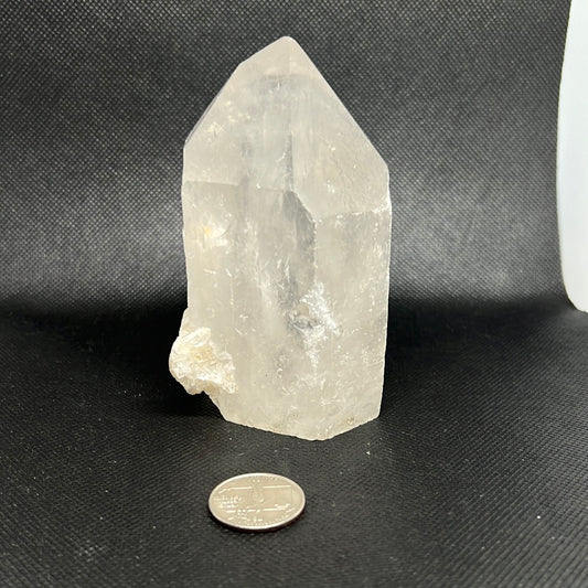 Clear Quartz Tower