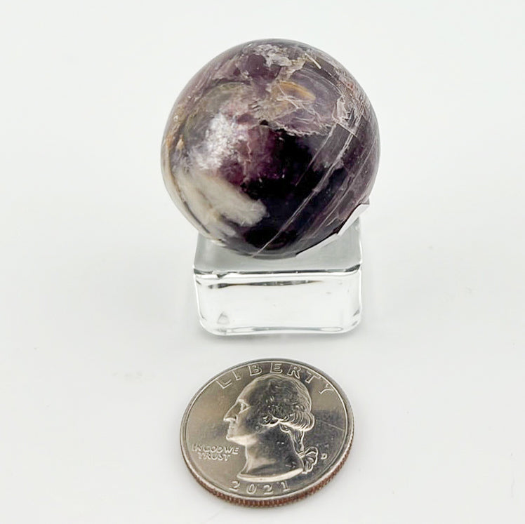 Lepidolite Books Sphere