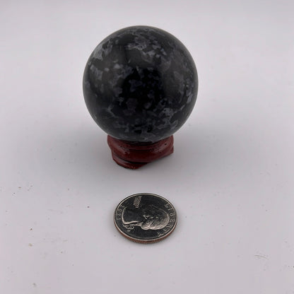 Indigo Gabbro Sphere