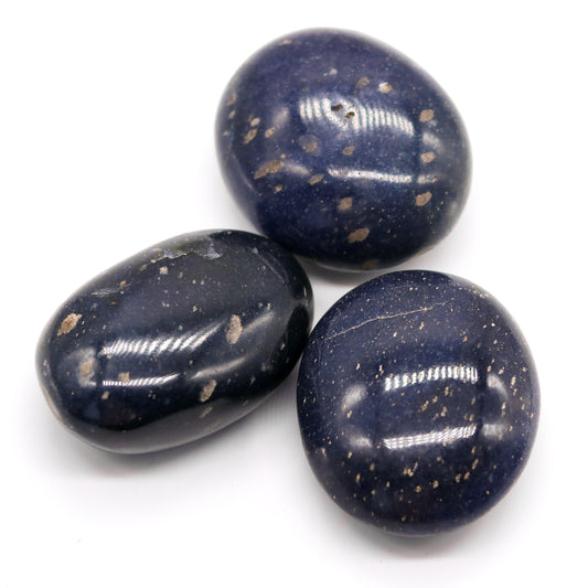 Dumortierite Palm Stone