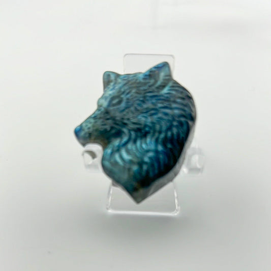 Labradorite Wolf