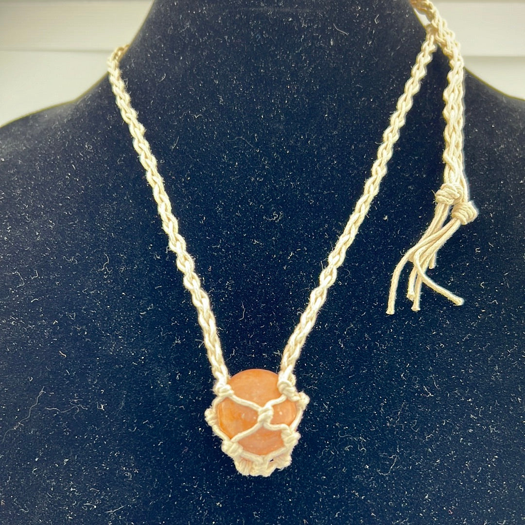 Tumble Holder Necklace