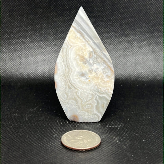 Crazy Lace Agate Free Form