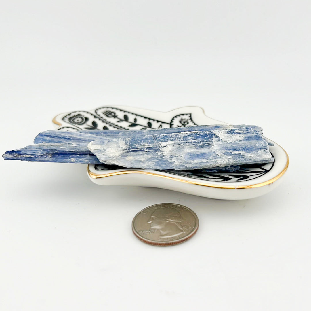 Blue Kyanite Blade