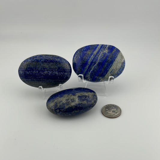 Lapis Lazuli Palm Stone