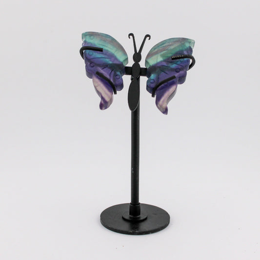 Fluorite Butterfly on Stand (Small)