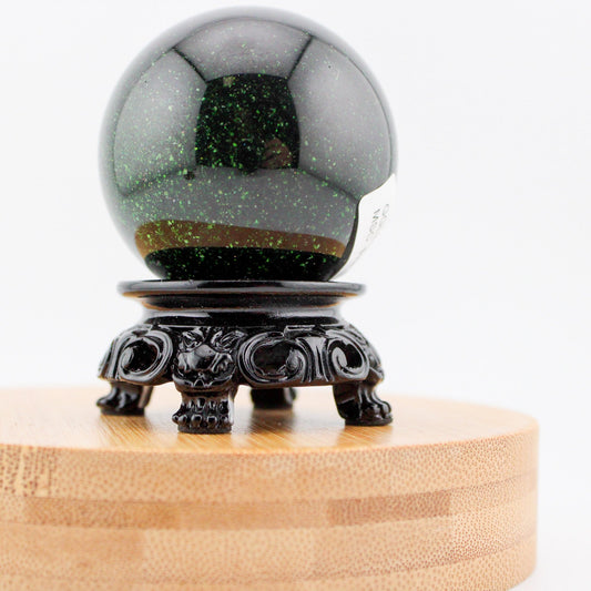 Green Goldstone Sphere