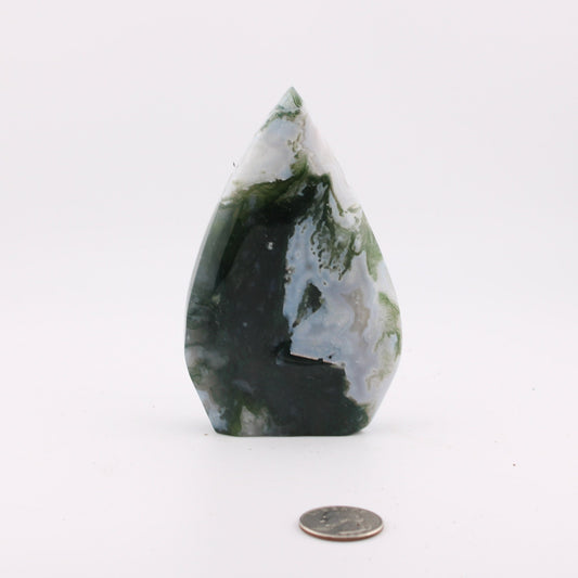 Moss Agate Flame