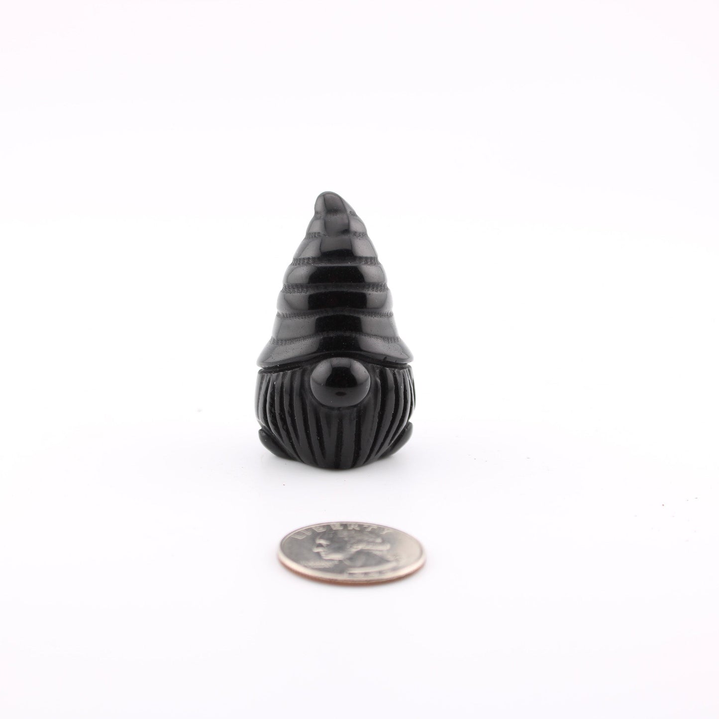 Black Obsidian gnome