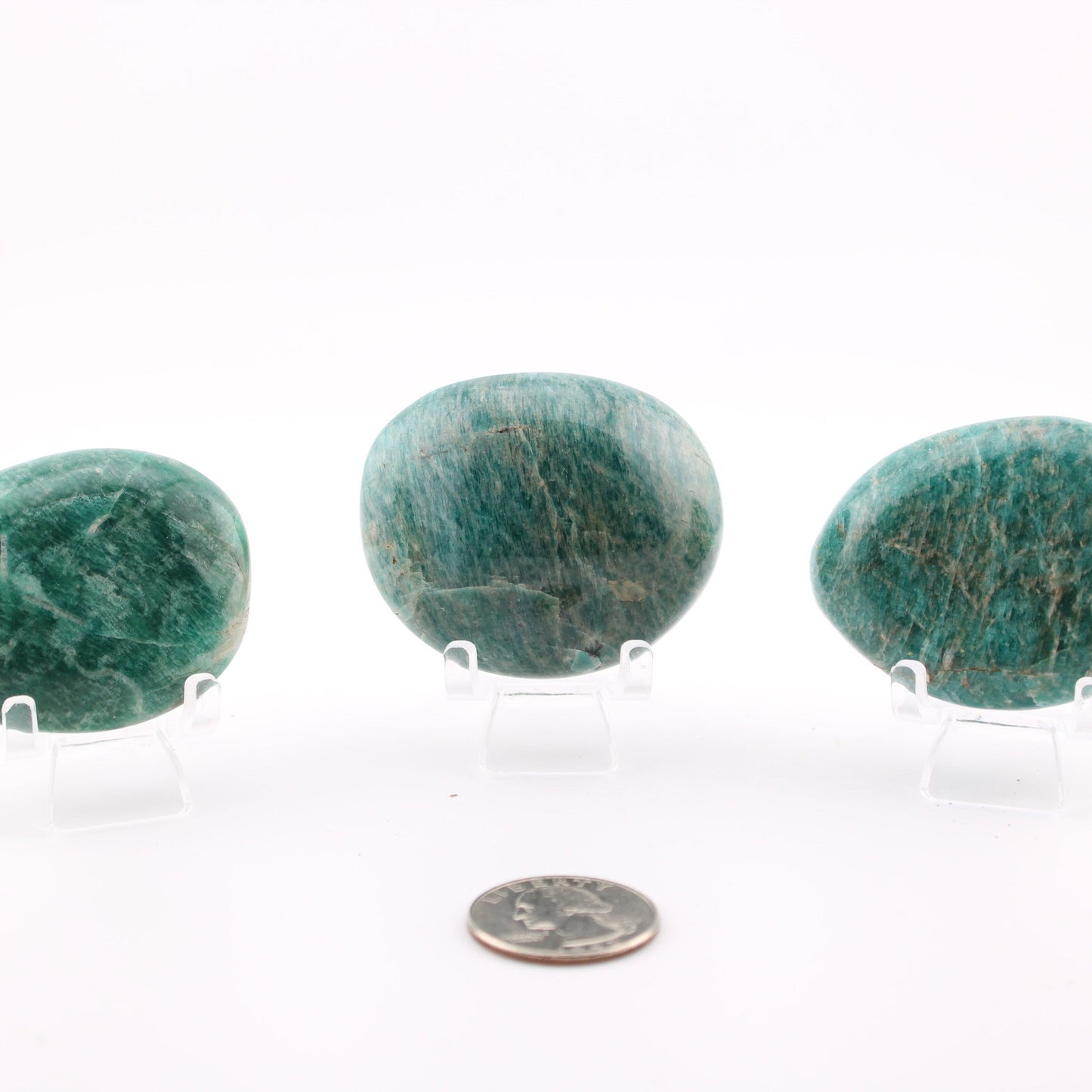 Amazonite Palm Stone