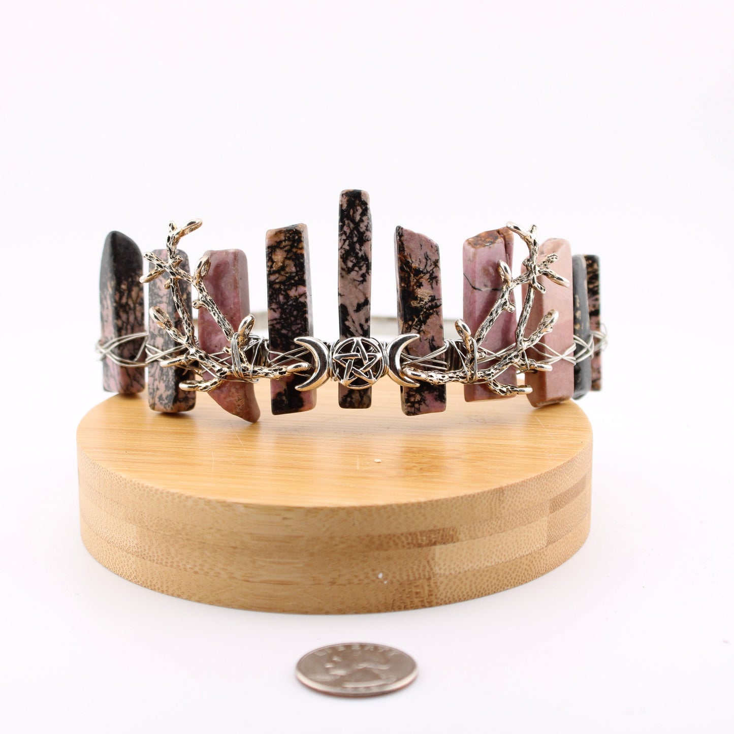 Rhodonite Crown