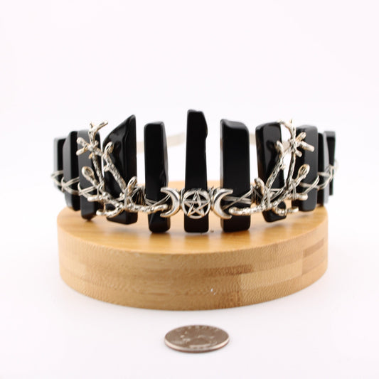 Black Obsidian Crown