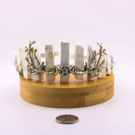 Howlite Crown