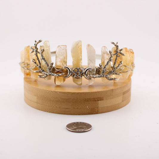 Citrine Crown