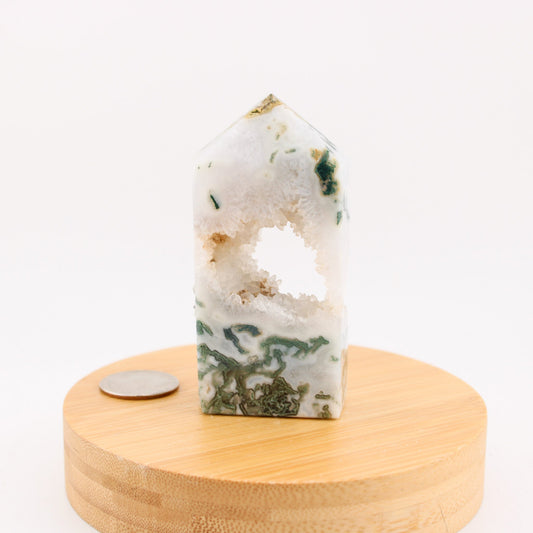 Moss Agate tower