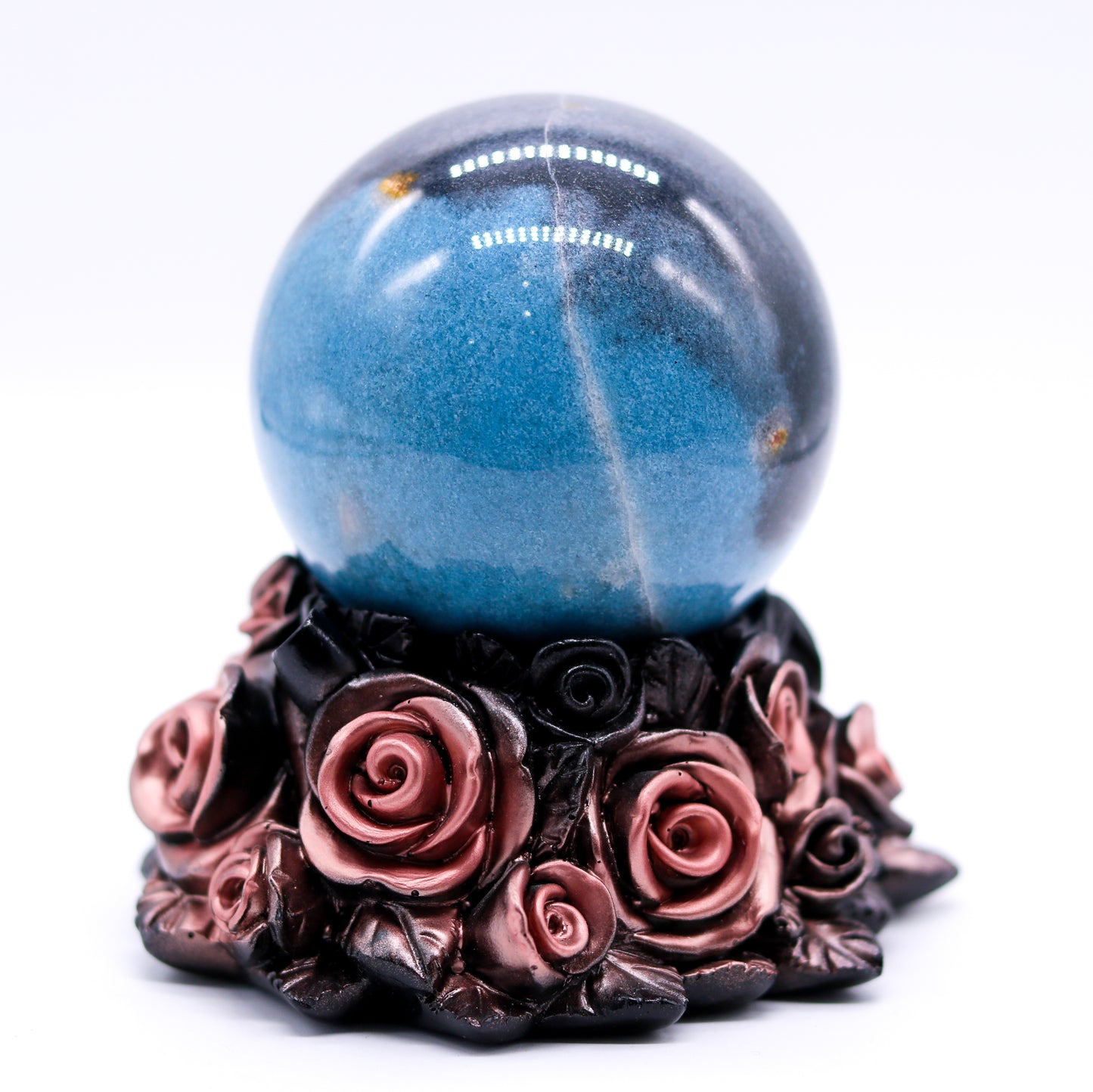 Pink Roses Sphere Holder