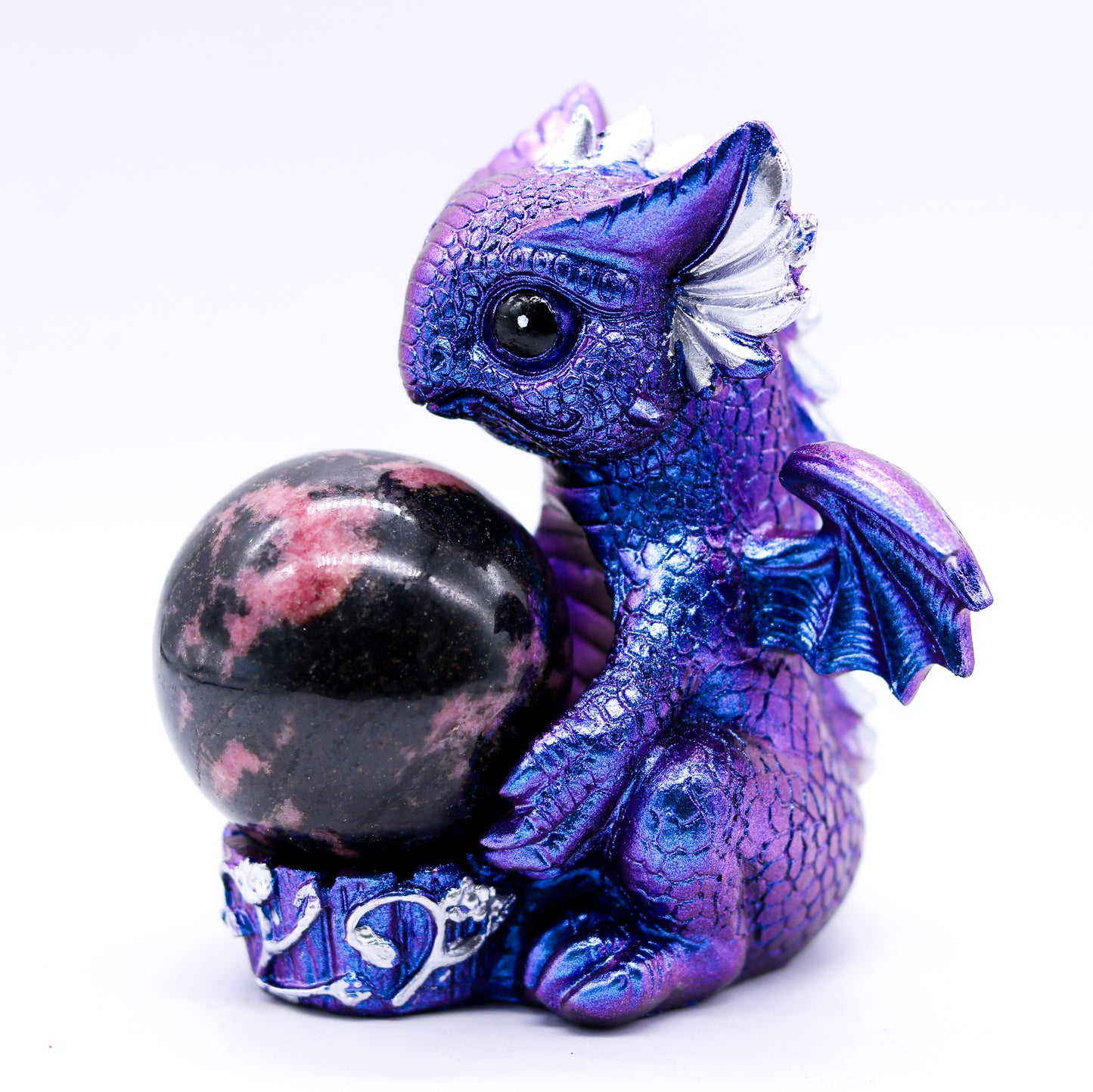 Blue Dragon  Sphere Holder