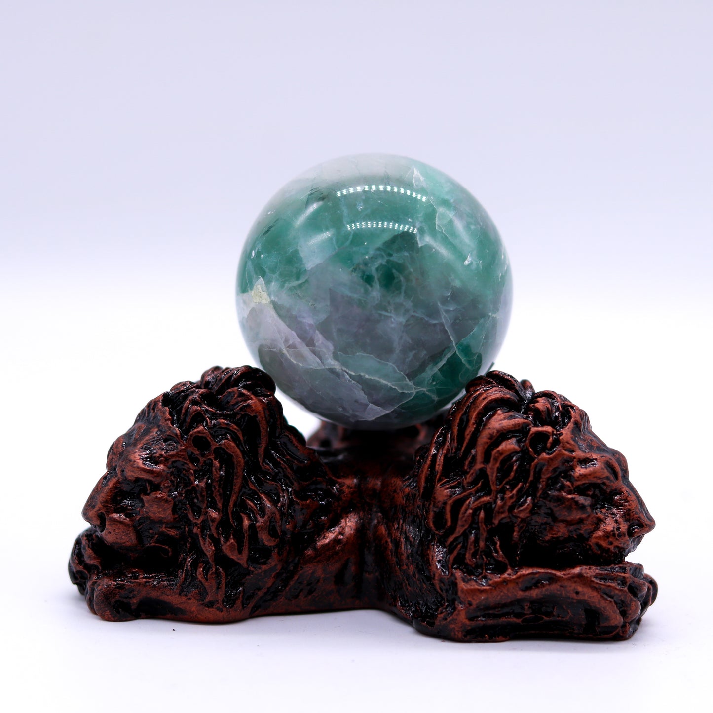 Tripple Lion Sphere Holder